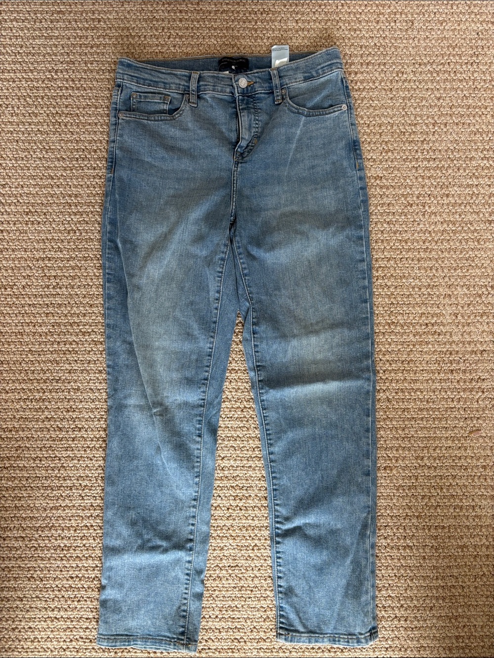 Banana Republic Women's Skinny Jeans — Faded Blue Wash